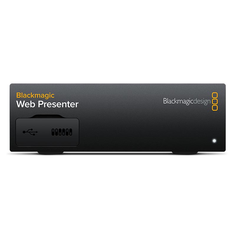 Blackmagic Design Web Presenter